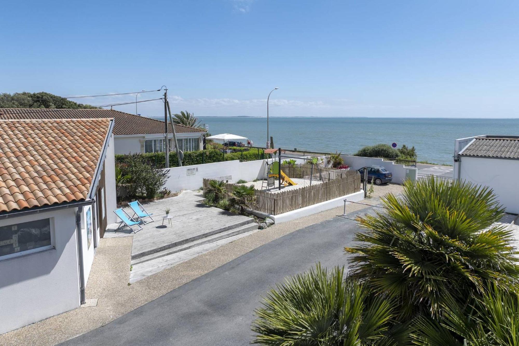 Tahiti Village La Grande Cote Saint-Palais-sur-Mer Extérieur photo